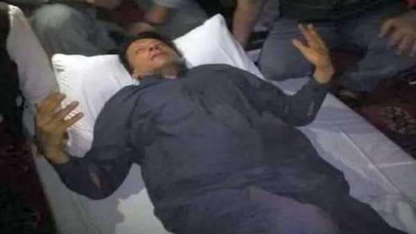 Former President Imran Khan