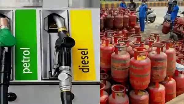 LPG Including Petrol Diesel New Prices