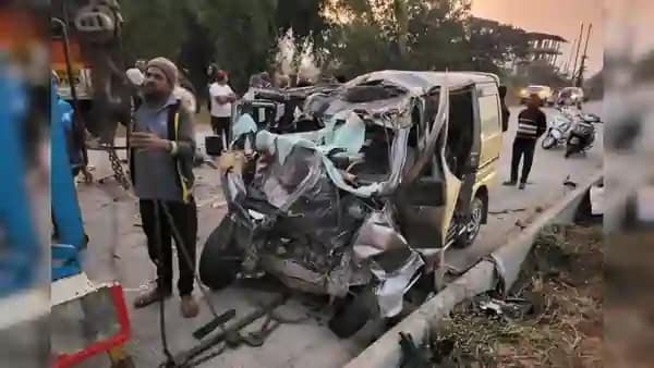 Terrible Road Accident