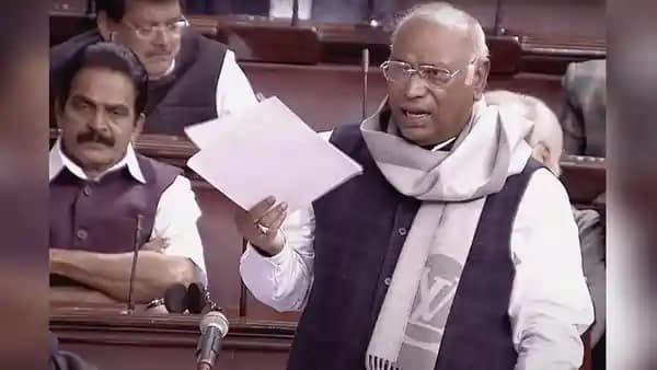 Congress President Kharge