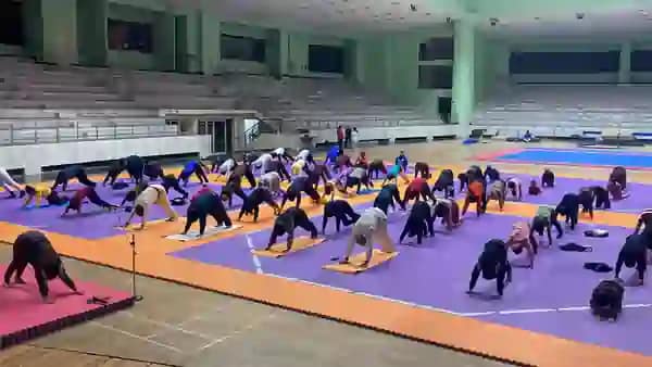 Surya Namaskar