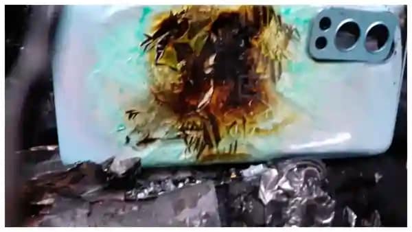 Mobile Phone Explosion