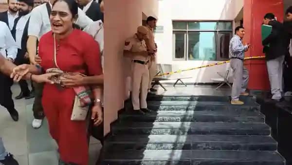 Delhi Saket Court Firing