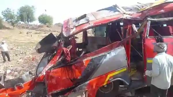 Khargone Bus Accident