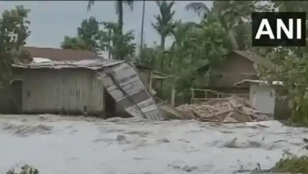 flood in Assam