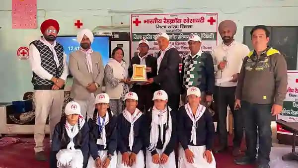 Red Cross training camp