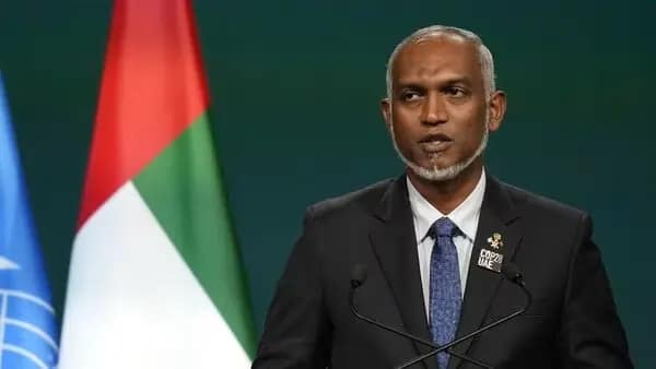 Maldives President Mohamed Muizzu