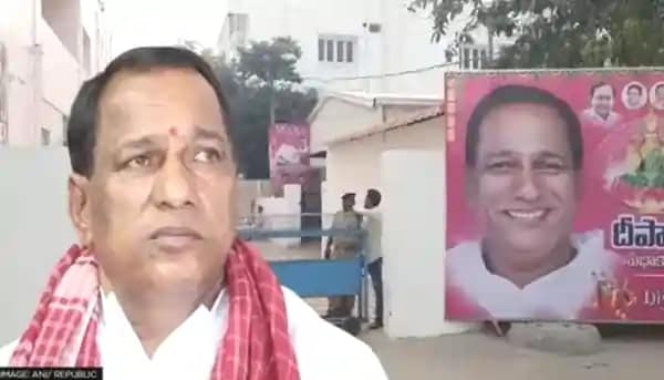TRS Minister Malla Reddy