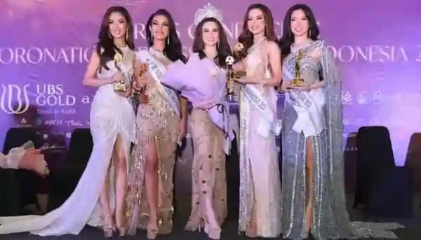 6 Miss Indonesia Universe