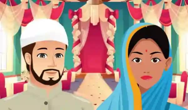 Hindu woman was raped her