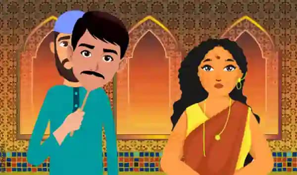 Muslim man raped a Hindu