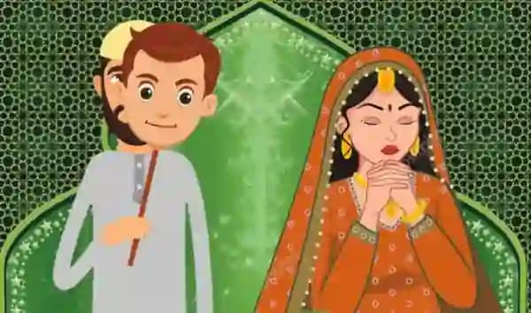 Muslim man raped a woman