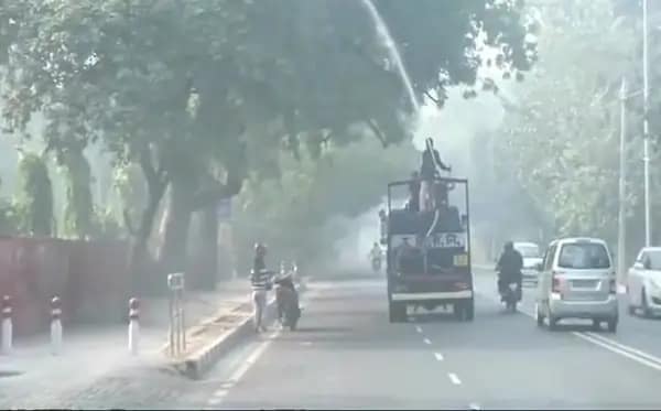 Artificial Rain in Delhi