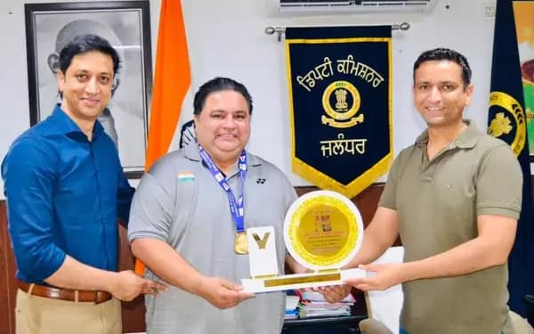 बैडमिंटन