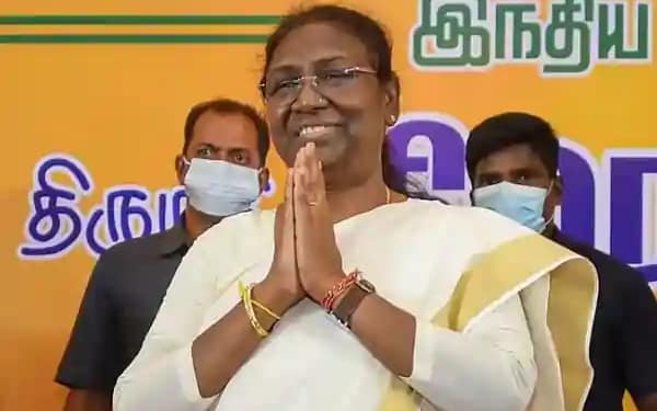 Draupadi Murmu