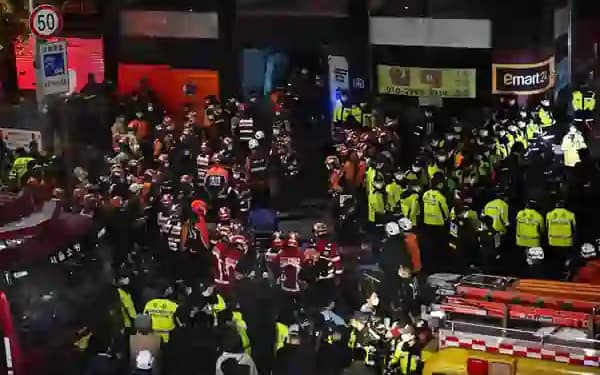 South Korea Incident