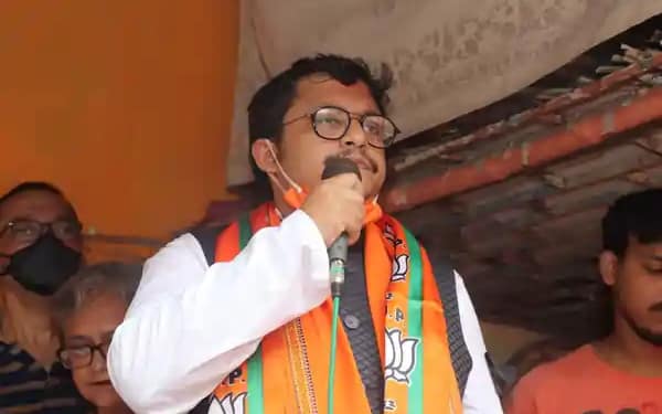 BJP Leader Manish Bissa