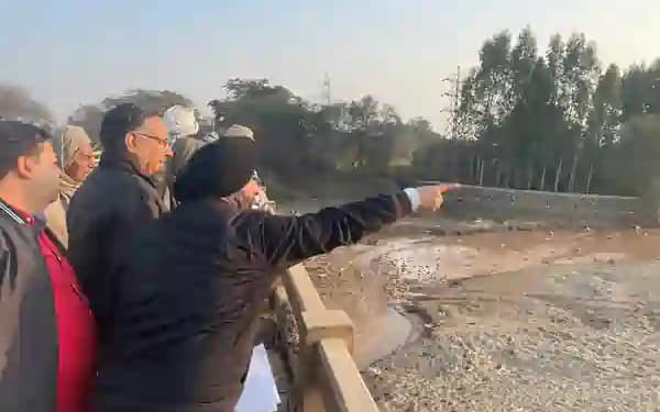 Flood control schemes