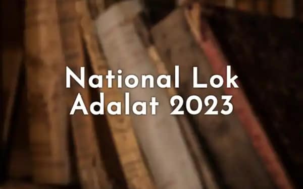 National Lok Adalat