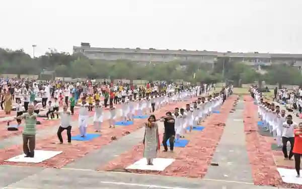 International Yoga Day