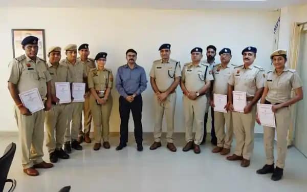 Superintendent of Police Vikrant Bhushan