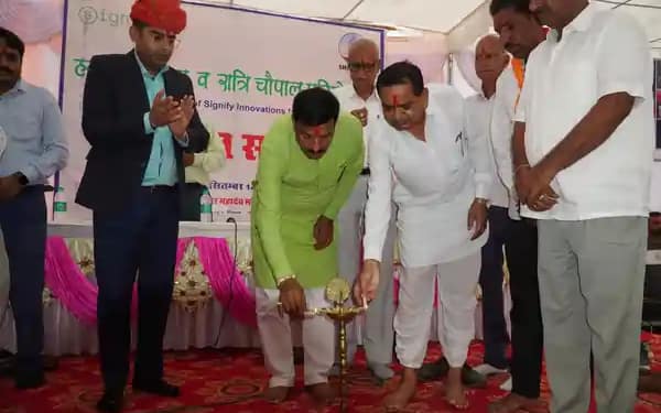 Ratri Choupal CSR Program