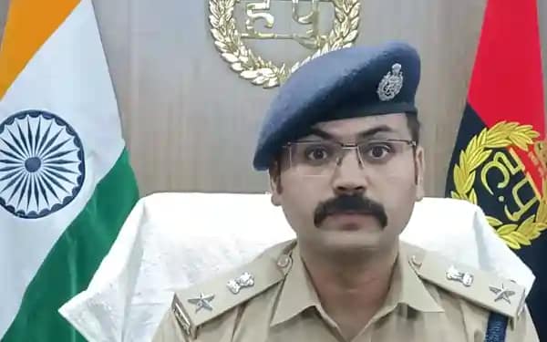 Superintendent of Police Vikrant Bhushan