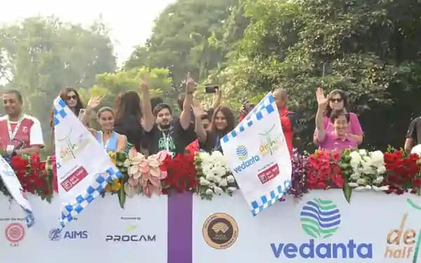 Vedanta Delhi Half Marathon