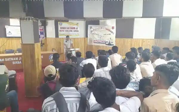 Traffic station in-charge