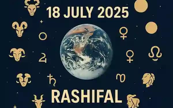 Aaj ka Rashifal 18 July 2025