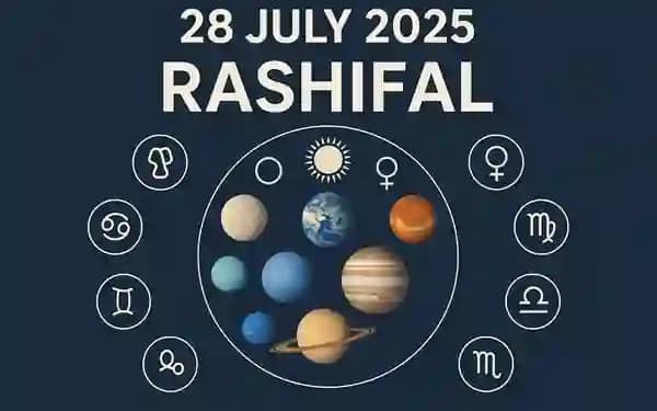 Today’s Horoscope 28 July 2025