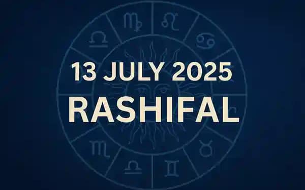 Aaj ka Rashifal 13 July 2025