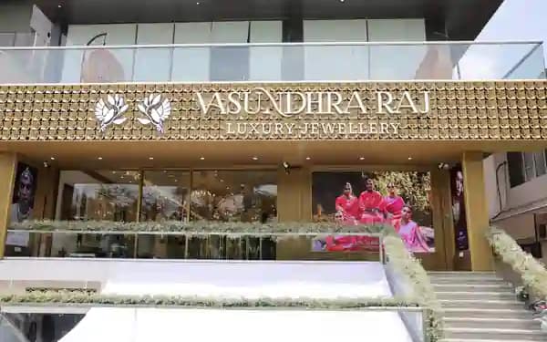 वसुंधरा राज का भव्य प्रवेश