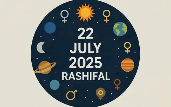Aaj ka Rashifal 22 July 2025