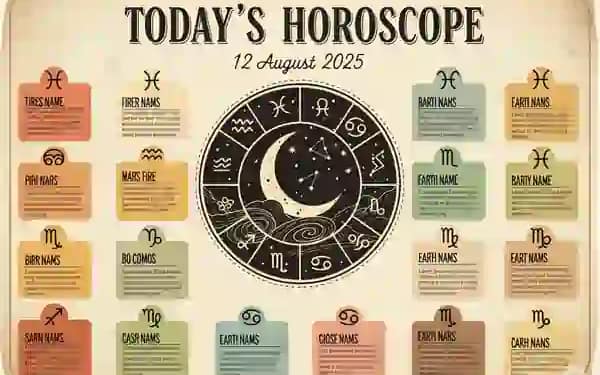 Today’s Horoscope 12 August 2025