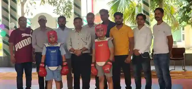 District Level Wushu Championship