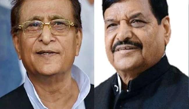 Akhilesh Yadav vs Azam khan