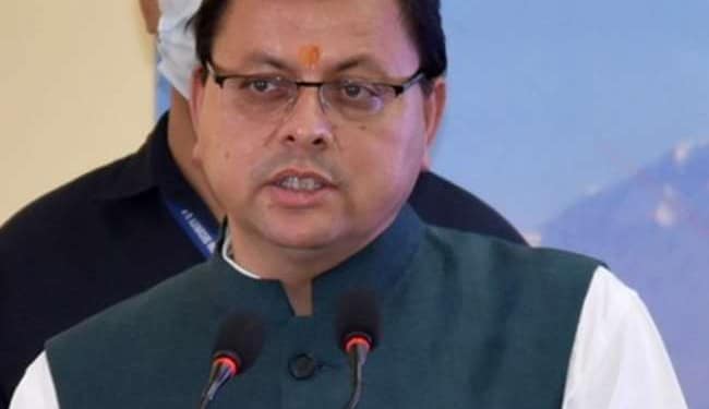 CM Pushkar Singh Dhami