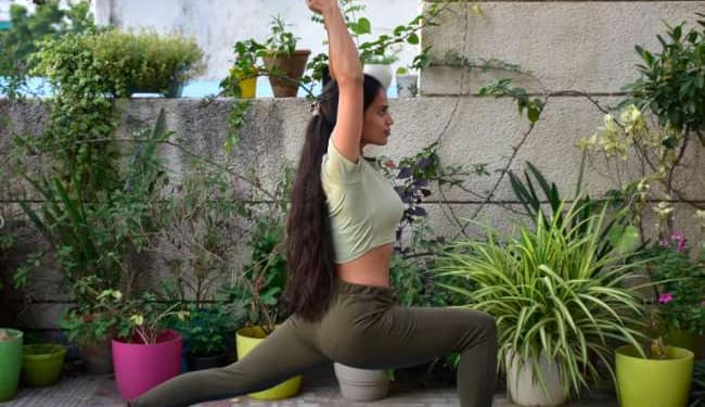 वीरभद्रासन