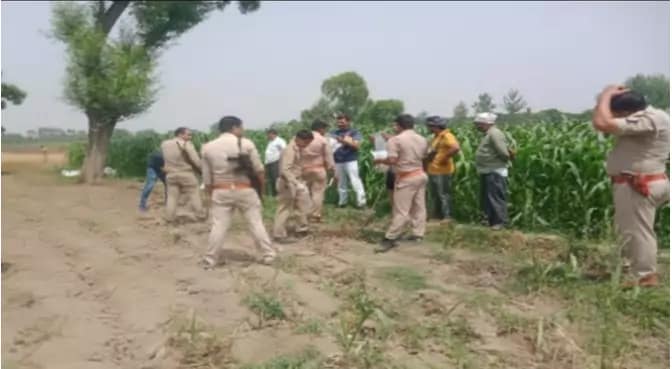 सिर कटा शव