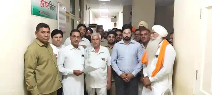 Roadways Sanjha Morcha