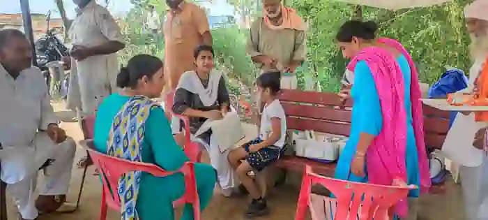 Flood Affected People