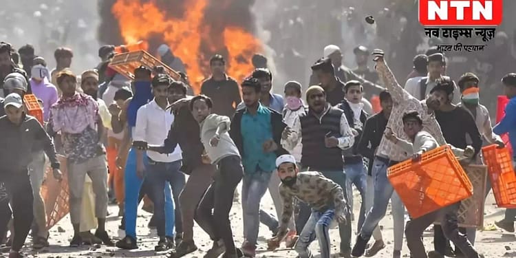 Communal clashes on Hanuman Jayanti in Delhi