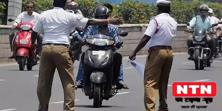 E challan by Chandigarh Police