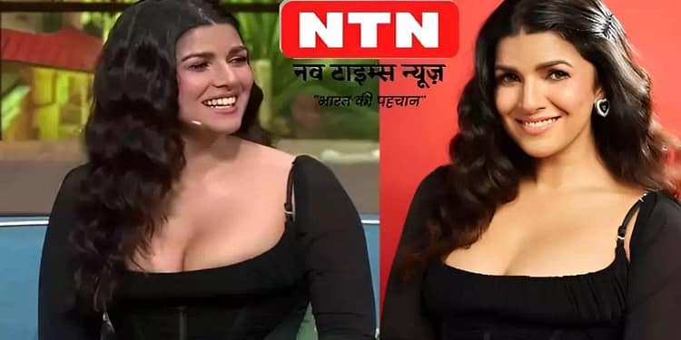 Nimrat Kaur was asked - why do you show cleavage?