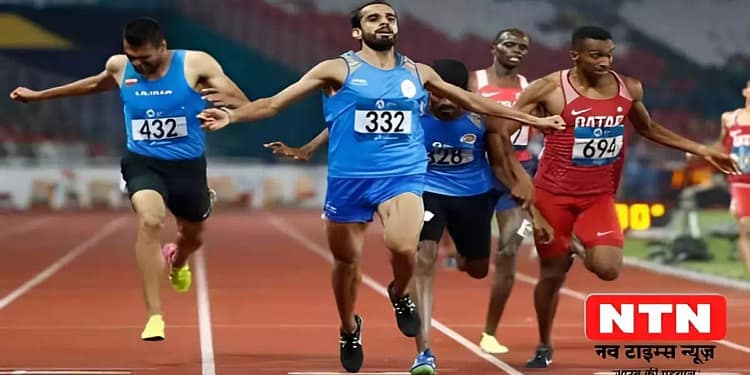 Great Runner Manjit Singh