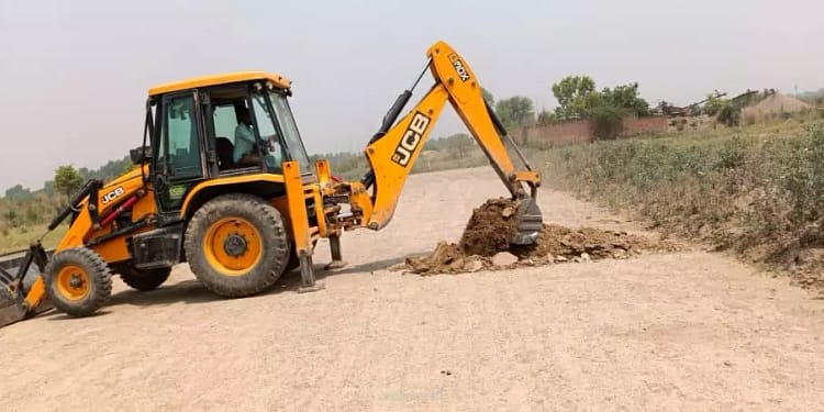 Action taken on unauthorized colony