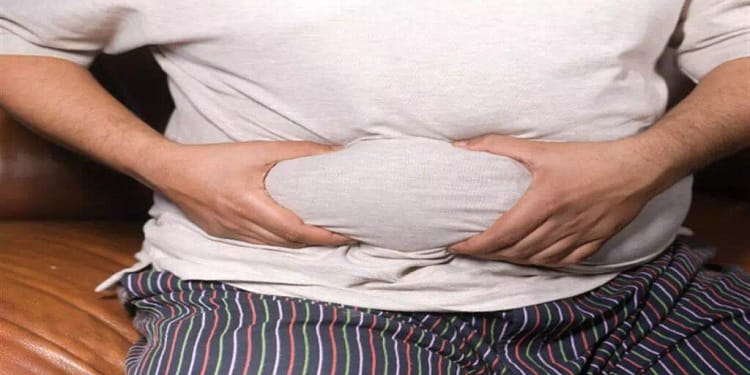 बैली फैट