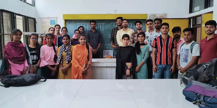 Maharana Pratap Jayanti celebrated by ABVP