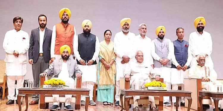 पंजाब मंत्रीमंडल